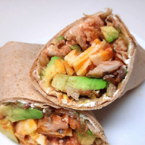 mexican-chicken-wrap