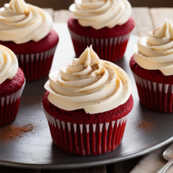 Red velvet cupcakes