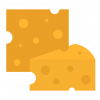 icon of cheese