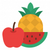 icon of fruit