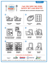 Story of Your Dinner Food Safety Do's and Don'ts Grade 3+ Activity Sheet