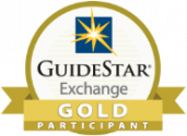 Gold Guidestar logo