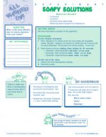 Soapy Solutions Experiment Grades 4-8